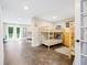 Basement bunk room with two sets of bunk beds at 109 Beacon Ave, Moncks Corner, SC 29461