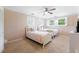 Charming bedroom with twin beds and floral wallpaper at 109 Beacon Ave, Moncks Corner, SC 29461