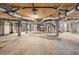 Unfinished basement with exposed pipes and concrete floor at 1592 Boston Grill Road, Mount Pleasant, SC 29466