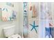 Small bathroom with toilet and shower at 314 Black Birch Dr, Summerville, SC 29486