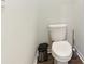 Small bathroom with toilet and pedestal sink at 314 Black Birch Dr, Summerville, SC 29486