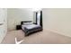 Bright bedroom with double bed and window at 314 Black Birch Dr, Summerville, SC 29486