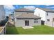 Gray house exterior with backyard and wooden fence at 314 Black Birch Dr, Summerville, SC 29486