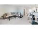 Living area with sectional sofa and wet bar at 314 Black Birch Dr, Summerville, SC 29486