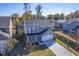 Gray two-story house with American flag at 5405 Horsemint Trl, North Charleston, SC 29420