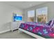 Charming bedroom with a dresser and full-size bed at 7833 Montview Rd, North Charleston, SC 29418