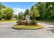 Community entrance with landscaping and signage at 7833 Montview Rd, North Charleston, SC 29418
