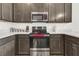 Stylish kitchen with stainless steel appliances and ample counter space at 7833 Montview Rd, North Charleston, SC 29418