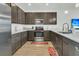 Modern kitchen with stainless steel appliances and ample cabinetry at 7833 Montview Rd, North Charleston, SC 29418