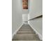 Staircase leading to the upper level of the home at 7833 Montview Rd, North Charleston, SC 29418