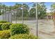 Tennis courts surrounded by a chain link fence at 7833 Montview Rd, North Charleston, SC 29418