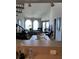 Bright dining area with ocean views, adjacent to the kitchen at 9002 Palmetto (1/13 Share) Dr # 517, Isle of Palms, SC 29451