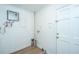 Bright laundry room with washer hookups and updated water heater at 110 Edgebrook Dr # 28, Summerville, SC 29486