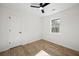 Empty bedroom with light wood floors and a window at 114 Stephanie Cir, Summerville, SC 29483