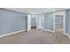 Spacious basement room with plush carpeting and ample natural light at 118 Carter, Walterboro, SC 29488