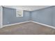 Finished basement room with carpet and neutral walls at 118 Carter, Walterboro, SC 29488