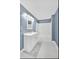 Clean bathroom with single vanity and shower/tub combo at 118 Carter, Walterboro, SC 29488