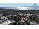 Property location shown in red, near waterfront at 205 Scott St, Mount Pleasant, SC 29464