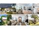 Bright living room with beige sofa and built-in shelving at 207 Scott St, Mount Pleasant, SC 29464