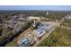 Aerial view of Central Creek Park featuring playground, courts, and open space at 212 Windsor Mill Rd, Goose Creek, SC 29445