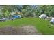 Spacious grassy area for boat and RV storage at 2347 Tall Sail Dr # J, Charleston, SC 29414