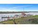 Community boat dock with gazebo and multiple slips at 2347 Tall Sail Dr # J, Charleston, SC 29414