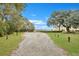 Gravel driveway leading to community buildings at 2347 Tall Sail Dr # J, Charleston, SC 29414
