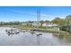 Community waterfront view with boat docks and homes at 2347 Tall Sail Dr # J, Charleston, SC 29414