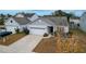 House exterior with white garage door at 2652 Doubletree Ct, Charleston, SC 29414