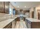 Modern kitchen with granite countertops and stainless steel appliances at 2652 Doubletree Ct, Charleston, SC 29414