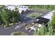 Luxury garage community, showcasing building and car display area at 3100 Fickling Hill Rd # 6, Johns Island, SC 29455