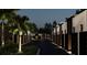 Luxury garage units with modern architecture and night lighting at 3100 Fickling Hill Rd # 8, Johns Island, SC 29455