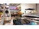 Luxury garage with a boat and multiple vehicles at 3100 Fickling Hill Rd # 8, Johns Island, SC 29455