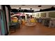 Stylish lounge area with comfortable seating and TV screens at 3100 Fickling Hill Rd # 8, Johns Island, SC 29455