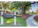 Quaint coffee house nestled under a large oak tree at 496 Oak View Way, Summerville, SC 29483