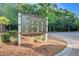 Community sign showcasing local amenities and points of interest at 496 Oak View Way, Summerville, SC 29483