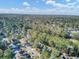 Aerial view of neighborhood near golf course at 540 Pointe Of Oaks Rd, Summerville, SC 29485