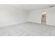 Bright bedroom with grey carpet and an ensuite bathroom at 569 Trotters Ln # 222, Moncks Corner, SC 29461