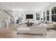 Bright and airy living room with comfortable seating and a large TV at 569 Trotters Ln # 222, Moncks Corner, SC 29461