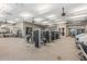 Well-equipped gym with various exercise machines at 763 Blue Iris Way, Summerville, SC 29486