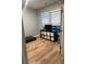 Playroom with sectional, TV, and storage at 1011 Mossy Rock Dr, Summerville, SC 29485