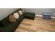 Playroom with modular sectional and toy chest at 1011 Mossy Rock Dr, Summerville, SC 29485