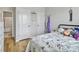 Spacious bedroom with double closets and plenty of room for furniture at 1011 Mossy Rock Dr, Summerville, SC 29485