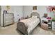 Charming bedroom with twin bed, dresser, and desk; plenty of natural light at 1011 Mossy Rock Dr, Summerville, SC 29485