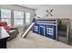 bedroom with bunk bed, slide, and ample natural light at 1011 Mossy Rock Dr, Summerville, SC 29485