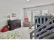 Playful bedroom with bunk beds, built in slide, and ample storage at 1011 Mossy Rock Dr, Summerville, SC 29485