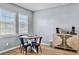 Charming breakfast nook with table and chairs near built-in cabinetry at 1011 Mossy Rock Dr, Summerville, SC 29485