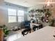 Cozy kitchen nook with coffee bar, window seating, and plants at 1011 Mossy Rock Dr, Summerville, SC 29485