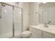 Bathroom with shower, toilet and vanity at 113 Corvus St, Summerville, SC 29483