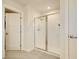 Bathroom with a large shower and tiled floor at 113 Corvus St, Summerville, SC 29483